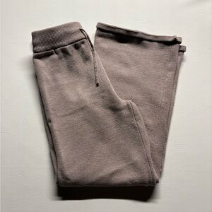 Thick Knit Pants